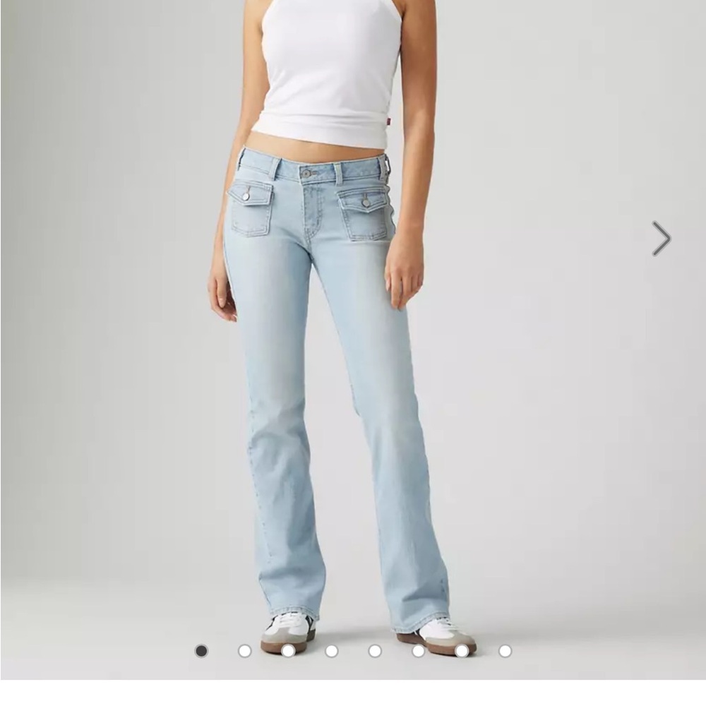NWT Levi’s super low boot jeans 30 by 32